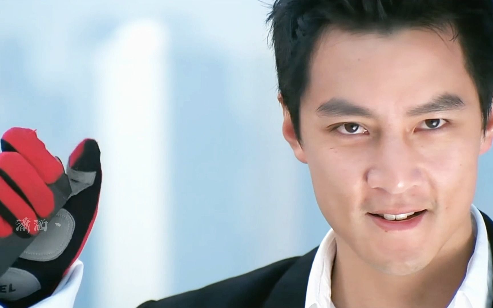 吴彦祖颜值巅峰,为了和成龙拍戏演反派