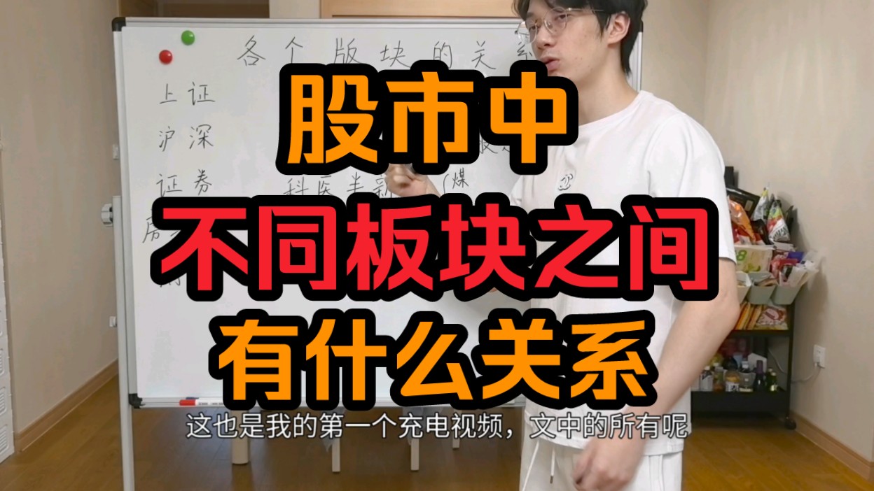 创业板和上证有什么区别?为什么每轮牛市都拉券商?二十分钟讲清股市板块配置的底层逻辑哔哩哔哩bilibili