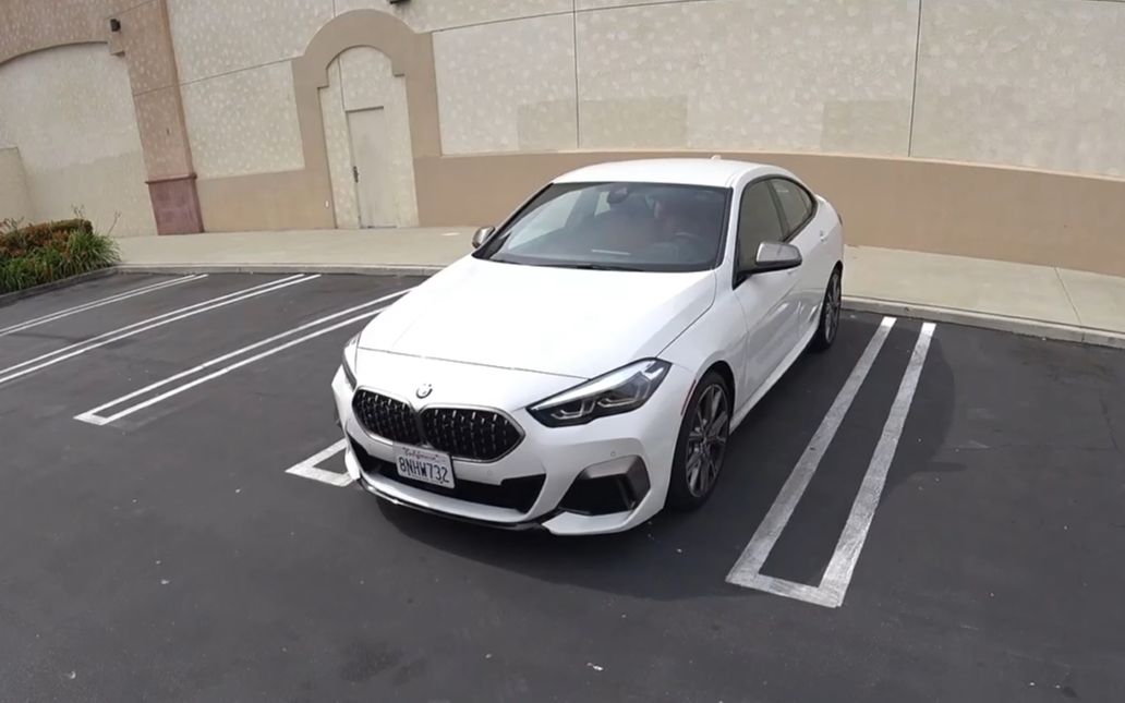 入门级四门轿跑 宝马bmw m235i gran coupe xdrive 第一视角驾驶体验