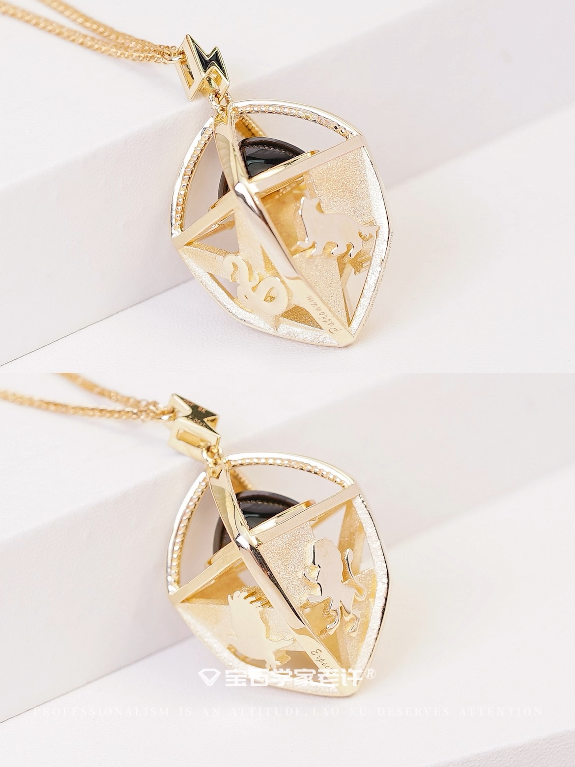 客订分享[脱单doge]融合了神秘的哈利波特复活石元素和魔法世界的四大