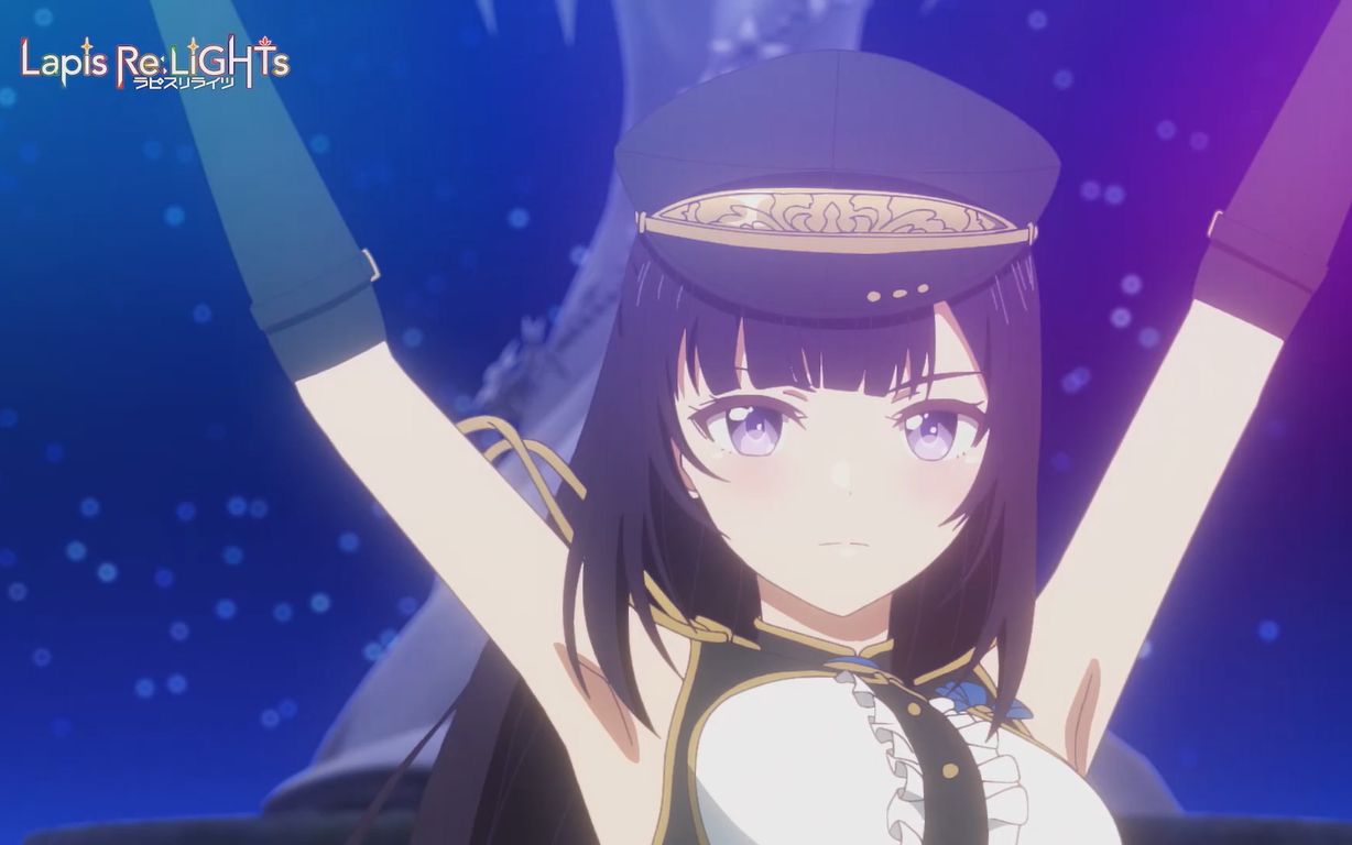 【宝石幻想 光芒重现】supernova(超新星)《アオノショウドウ》(动画