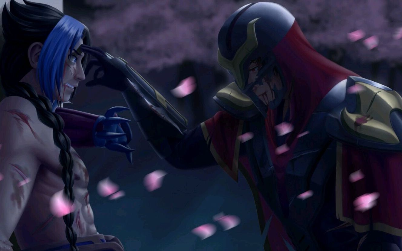 活动  【英雄联盟/凯隐/劫】我愚蠢的弟子啊 或许下辈子 你能做个及格