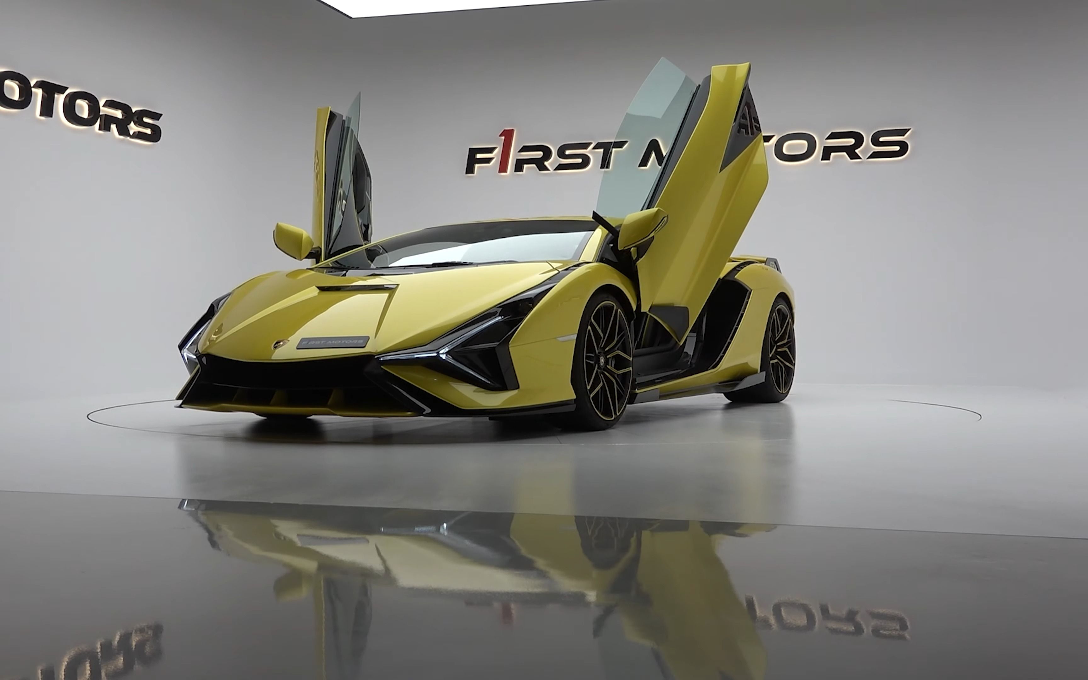 顶级超跑 兰博基尼 sian