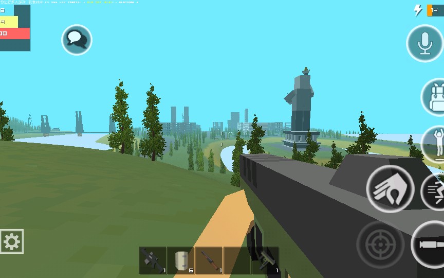 withstandz手游低配版未转变者更新了城市地图可以和歪果仁联机可以