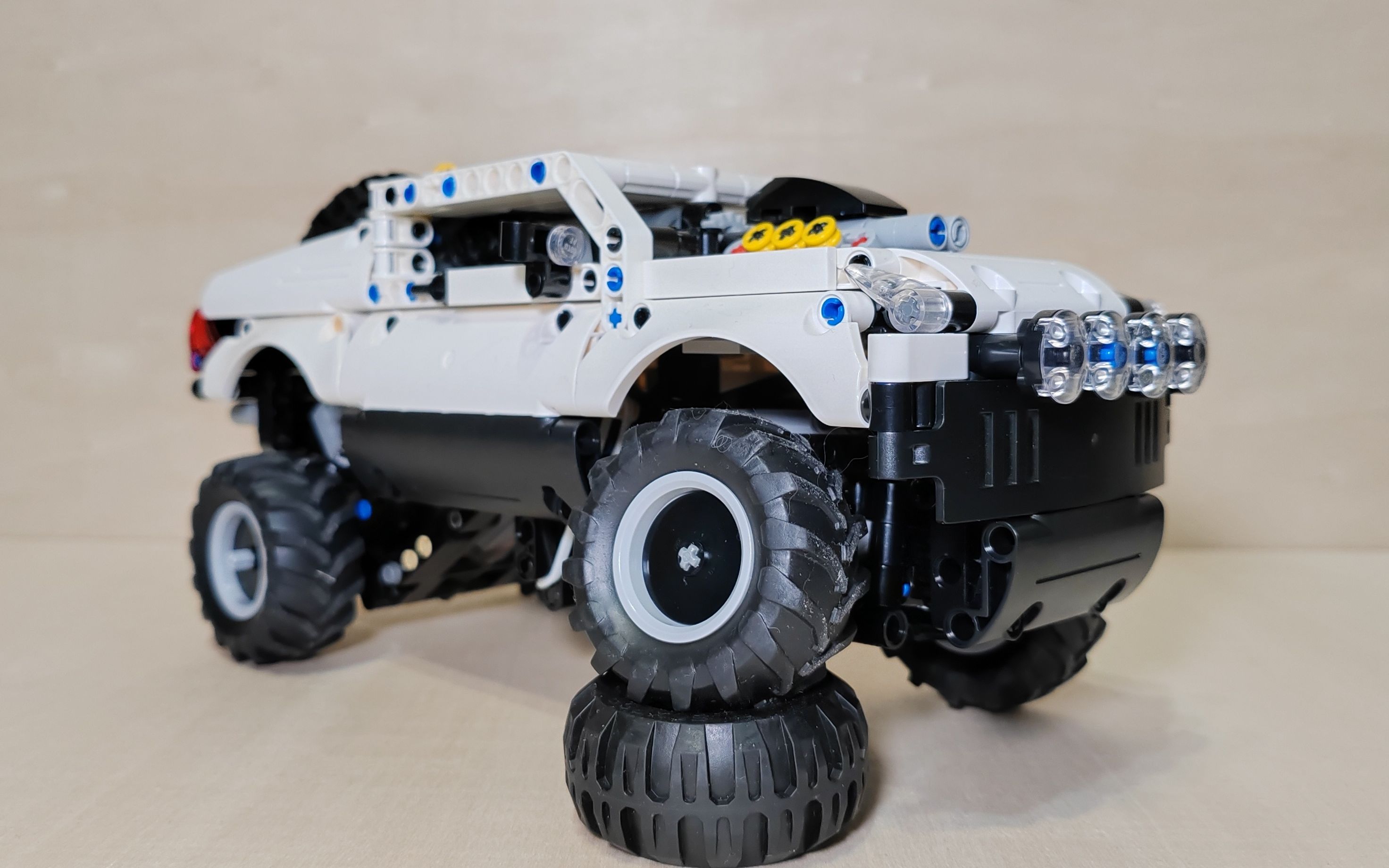 奖杯卡车 MOC77066 Compact Trophy Truck [乐高积木moc]哔哩哔哩bilibili