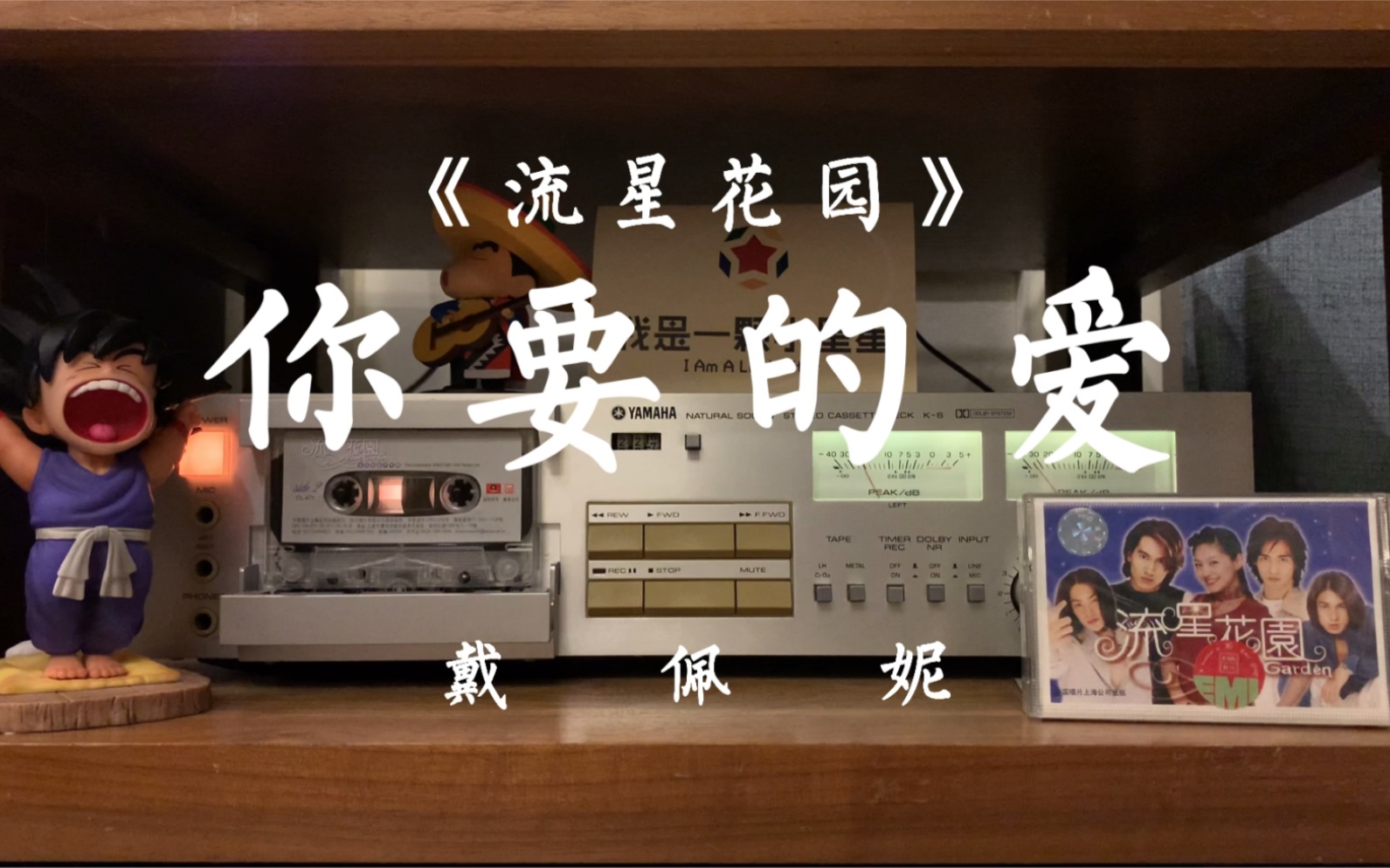 磁带试听《流星花园》片尾曲《你要的爱》by戴佩妮_哔哩哔哩_bilibili