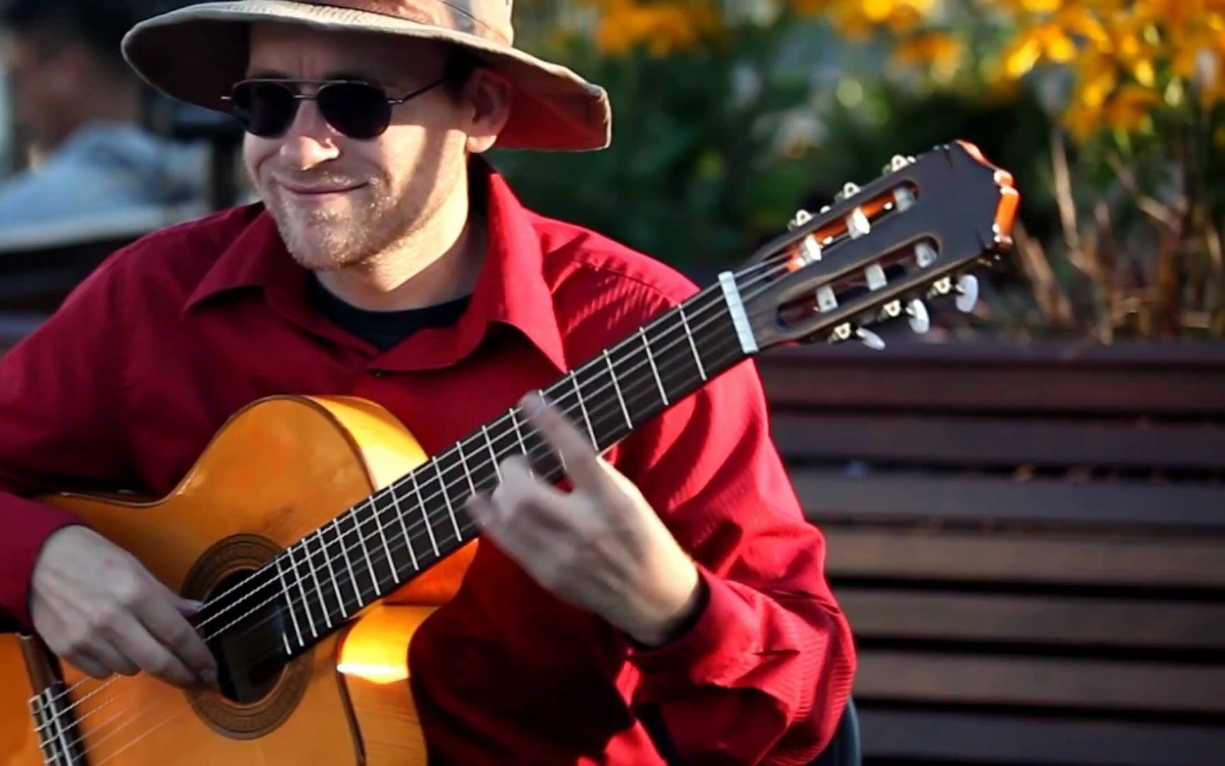 sentinel by j h clarke 弗门拉戈吉他街头演奏,太帅了!