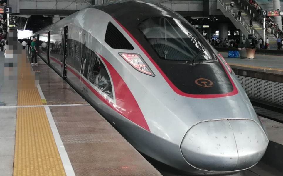 cr400af-a乘车体验