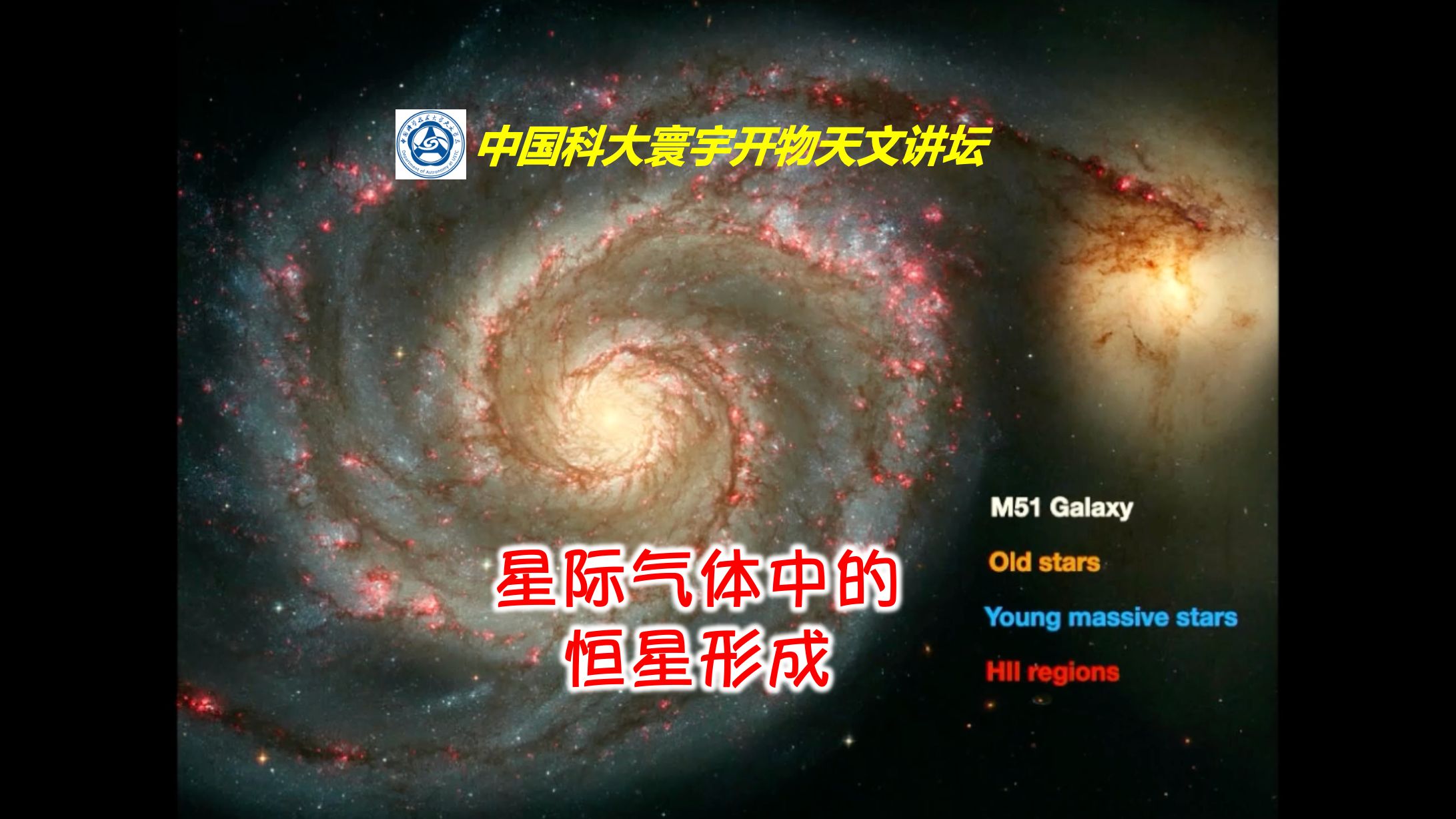 【中国科大寰宇开物天文讲坛】星际气体中的恒星形成(云南大学 李广兴)哔哩哔哩bilibili