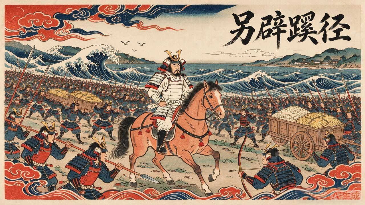 【风林火山】20双雄罢兵，大老虎另辟蹊径
