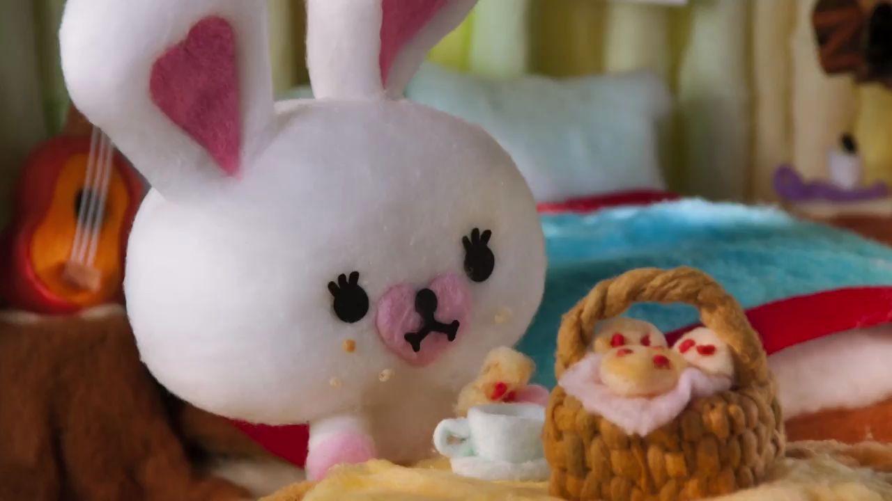 mofy棉花小兔s02e23bitterbiscuits苦饼干720p英文无字幕治愈系动画