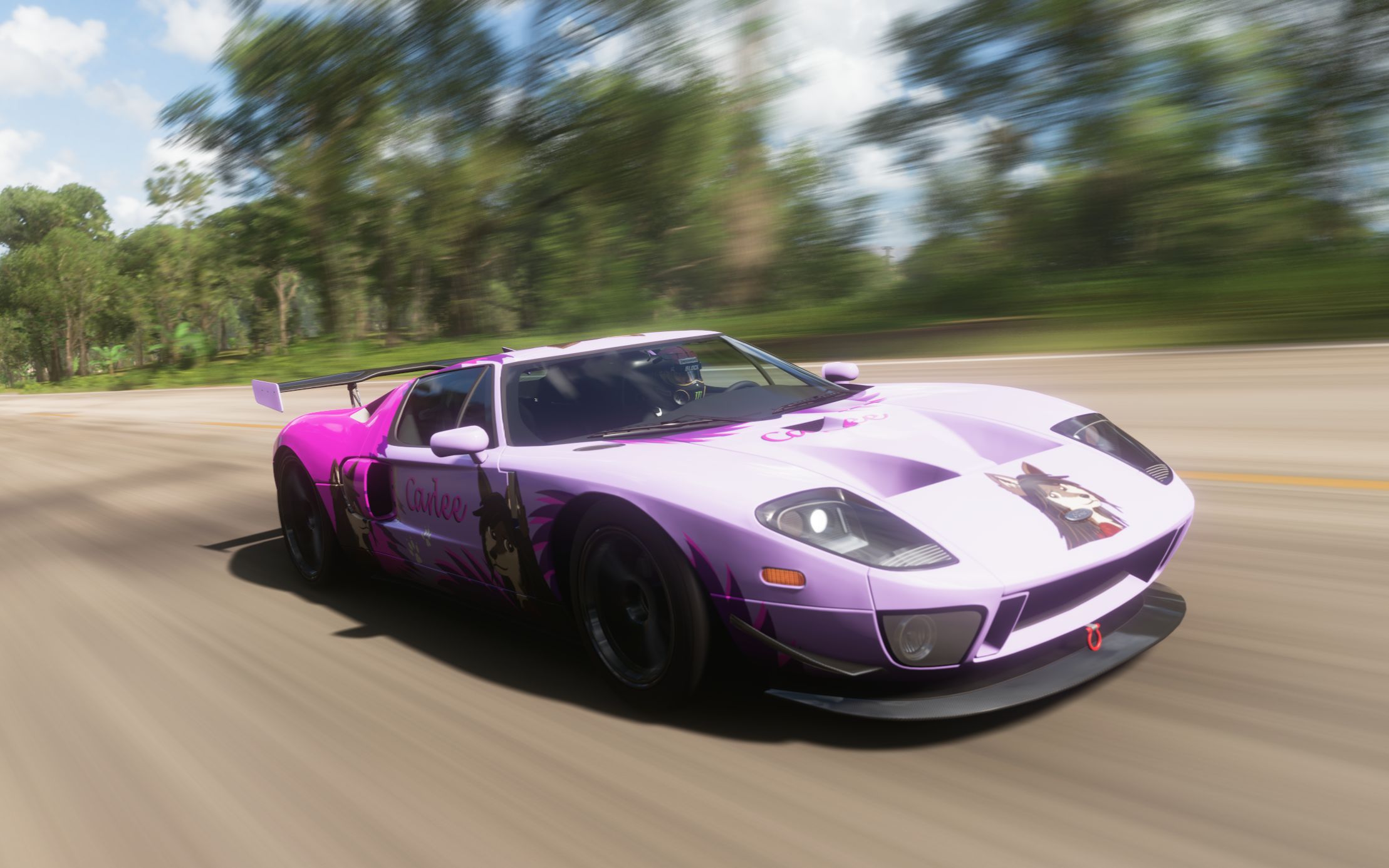 【地平线5】 s1 900 公路神车———福特gt05 (塞拉维德冲刺赛)