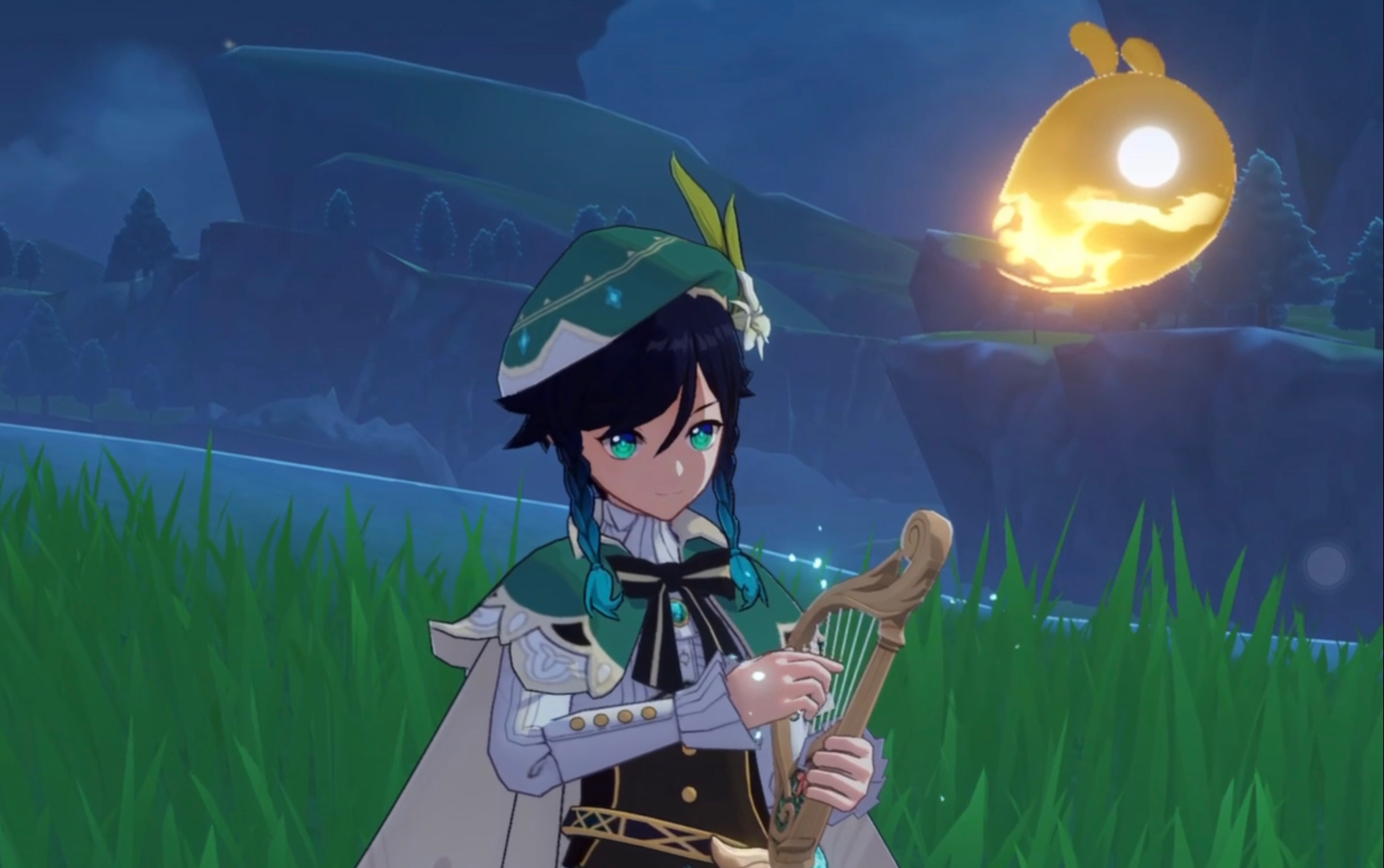 温迪就是全提瓦特最好的吟游诗人!