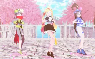 Download Video: 【凹凸世界/MMD】我与你是命中注定，是交错的命运*妹妹组*神域法则