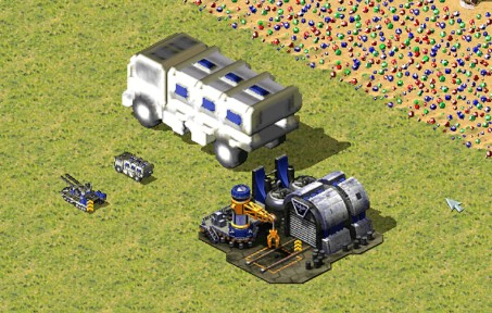 【红色警戒】巨型自爆卡车!一辆爆全场