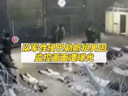 Скачать видео: 以军性侵巴勒斯坦男囚 监控视频曝光 用盾牌遮挡作案