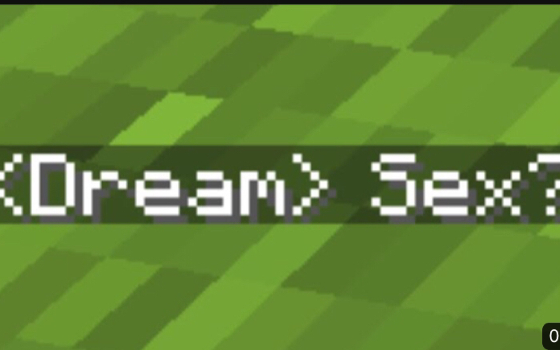 【切片/熟肉/dream/georgenotfound】dream的爱好竟是.