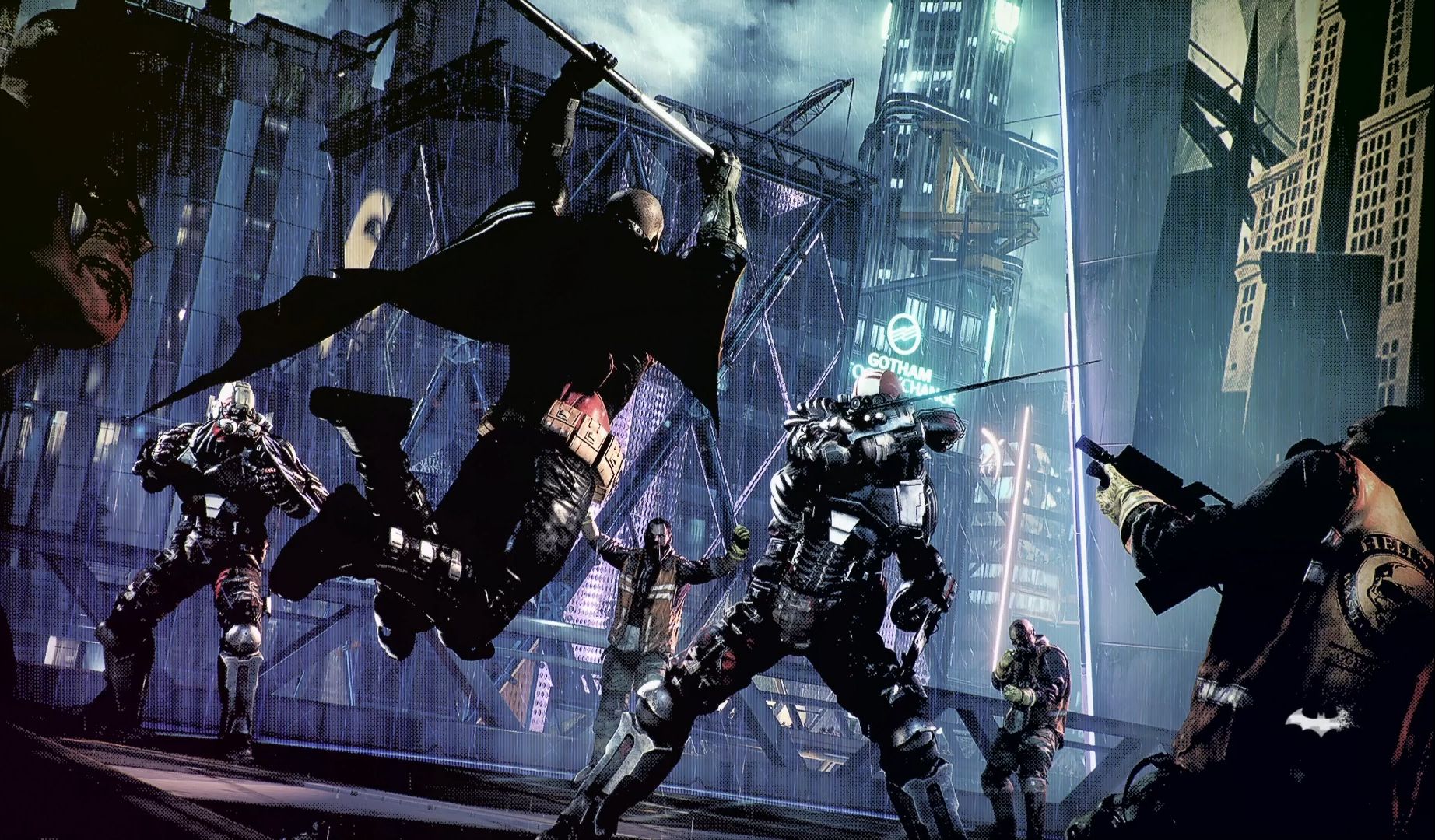 【蝙蝠侠阿卡姆骑士】-无限の恒星-无限の恒星-哔哩哔哩视频