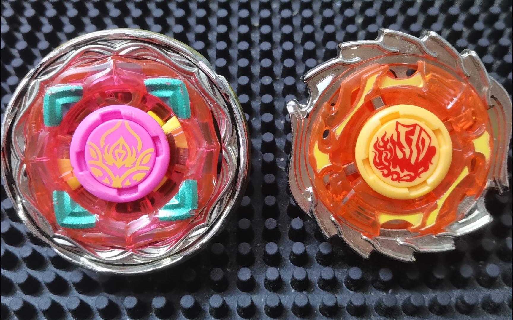 冰凌圣蝶s对战黄金火焰