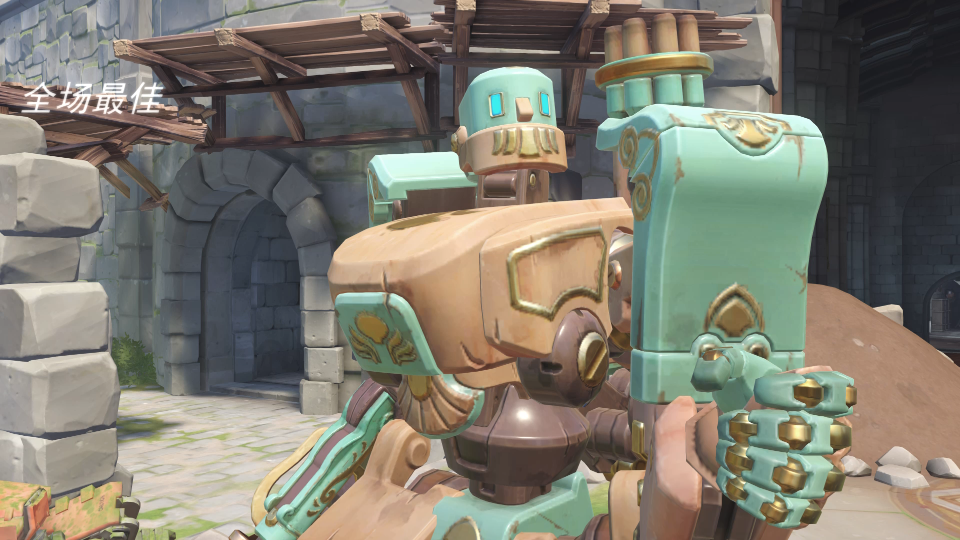 堡垒三杀火力压制(1)_ow_第一视角