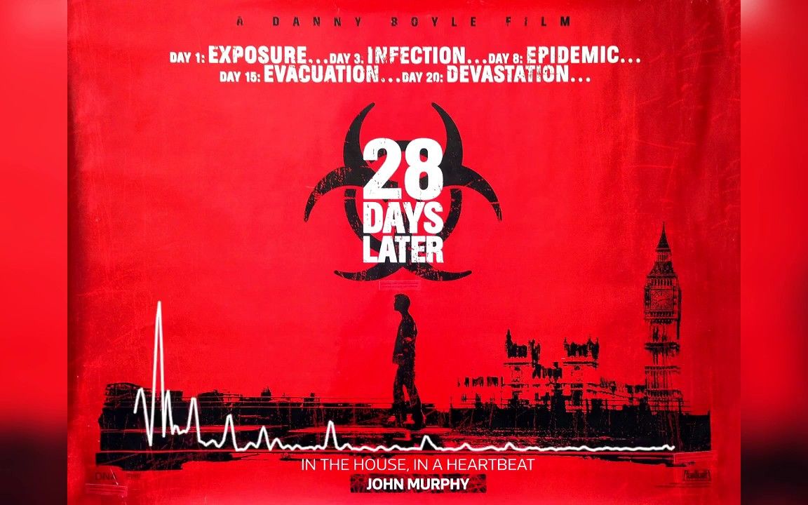 [图][28 Days Later] In the House, In a Heartbeat - John Murphy [Metal Remix]