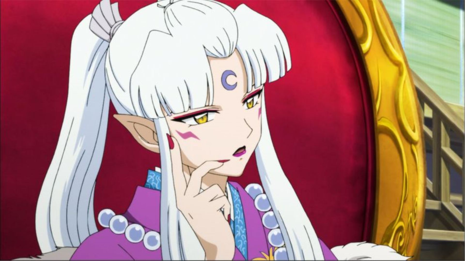 凌月仙姬,西国大妖犬大将的结发之妻,杀生丸的亲生母亲