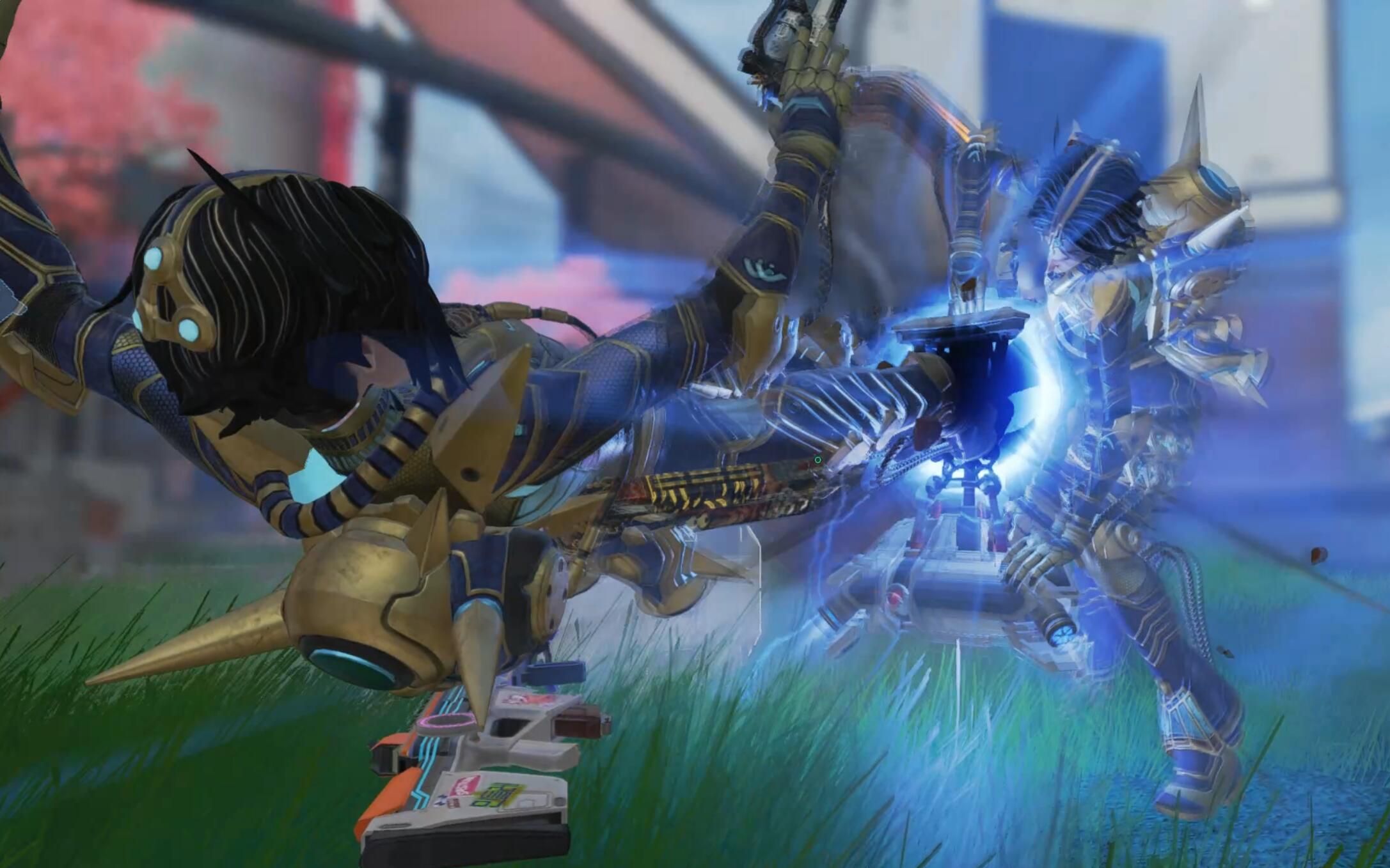 【apex】关于我千杀地平线 没有身法和枪法这码事