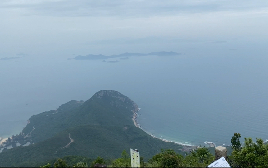 [图]5月8日，东涌-大雁顶-望郎归-海柴角-东涌环线