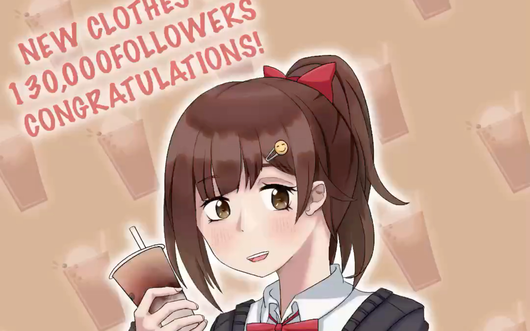 【绘画过程】冰淇淋红茶七海nana7mi