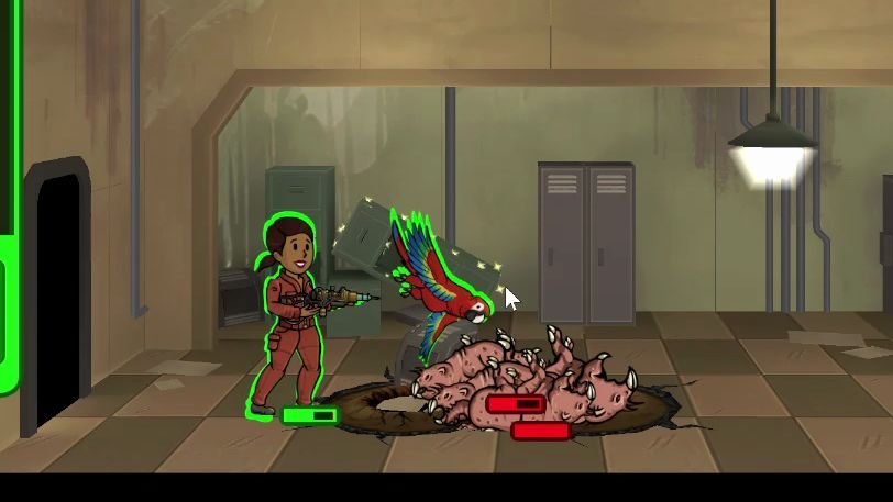 【fallout shelter】新手实况 61.刷任务的一天!