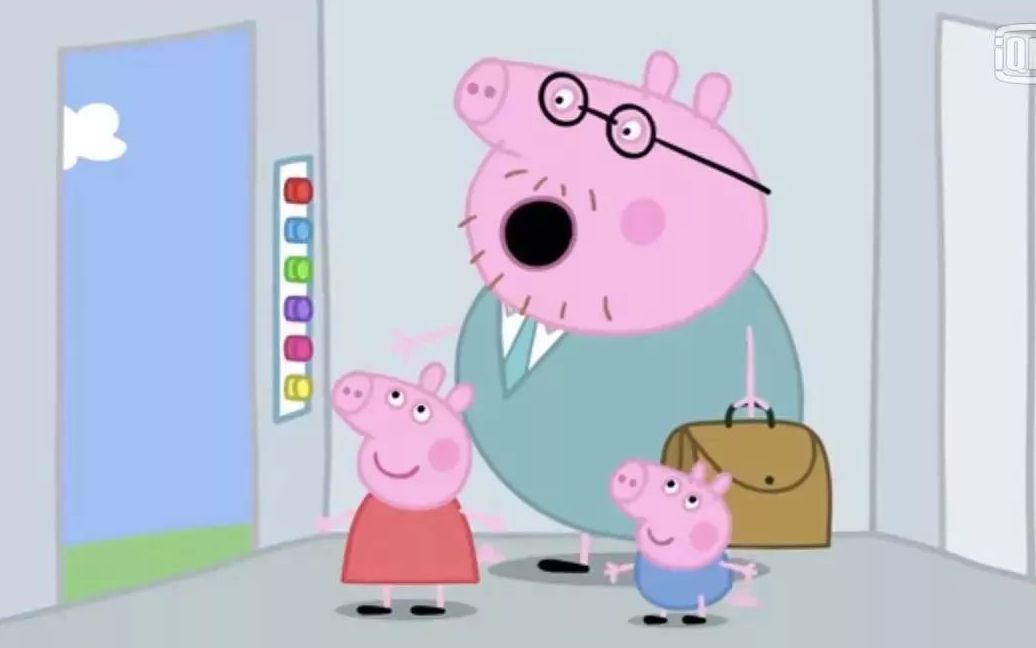 小猪佩奇里面的两个冷知识佩奇一家是食物链顶端最强生物猪爷爷是全镇
