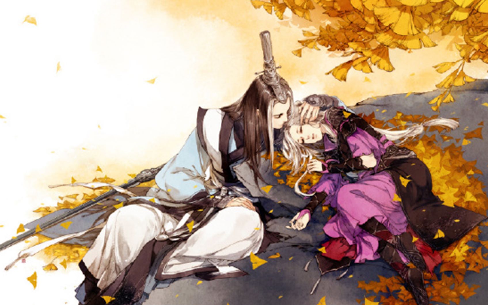 祁进x谷之岚三寸天堂情之所钟是你血海深仇也是你