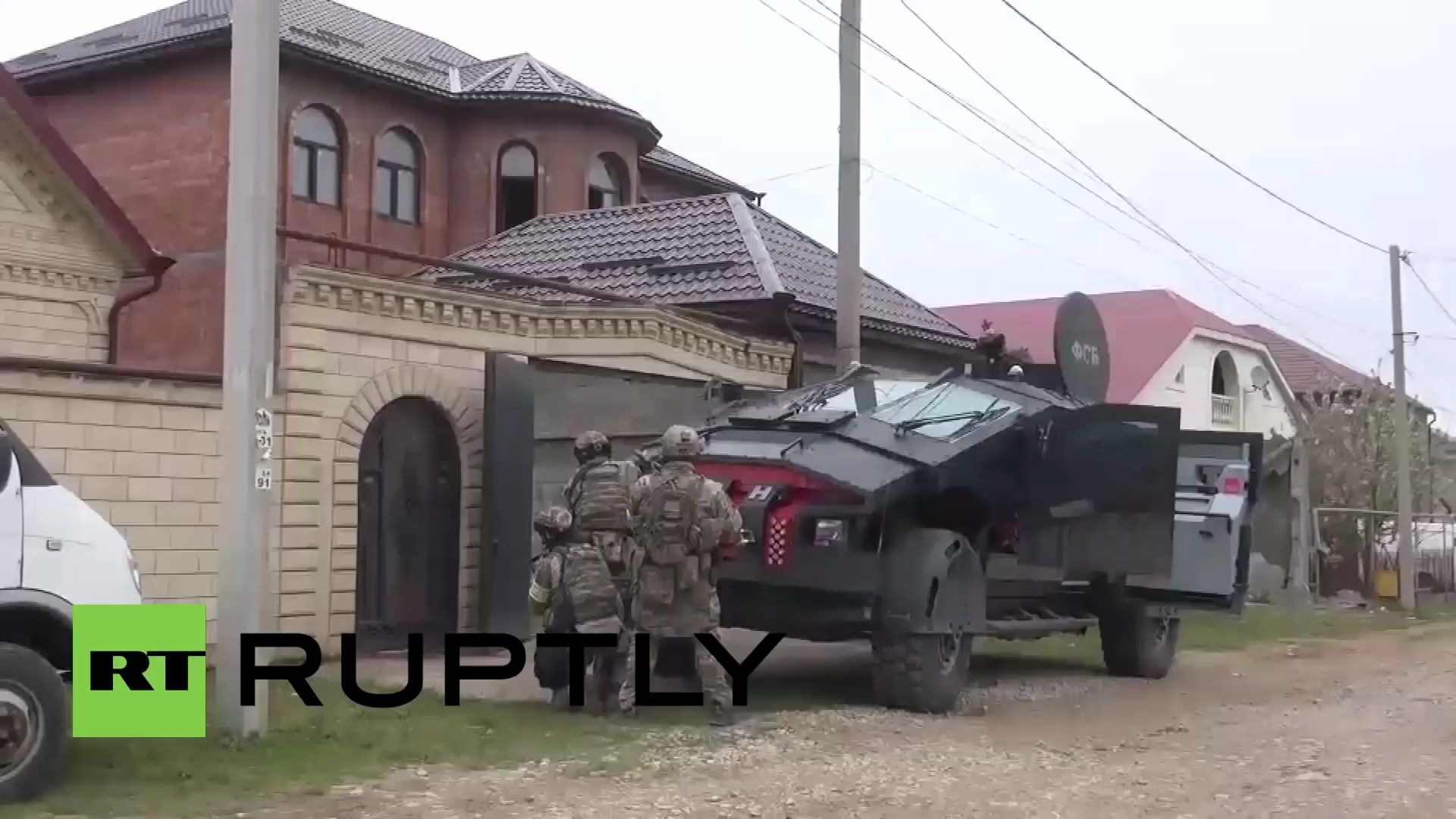 俄罗斯特种部队"惩罚者(Каратель)"装甲车 fsb