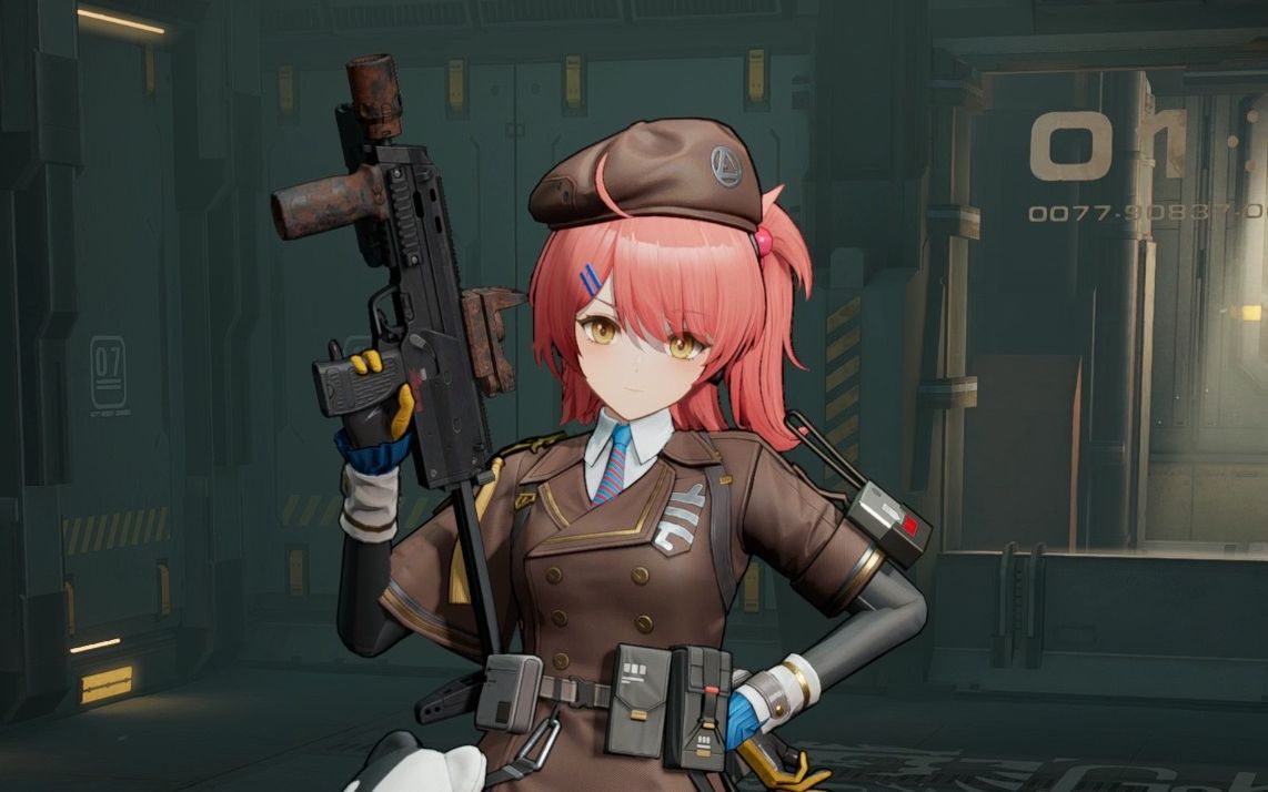 少女前线2 整备室互动一览 奇塔(mp7)