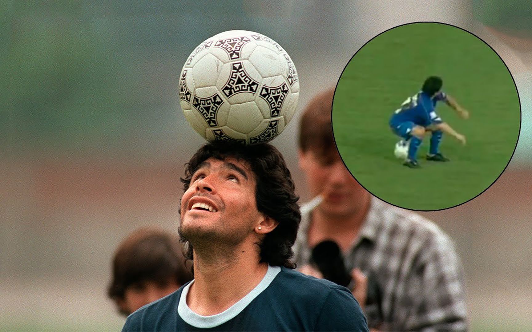 天赐的球王,马拉多纳离开后,再也没人能像他这样踢球