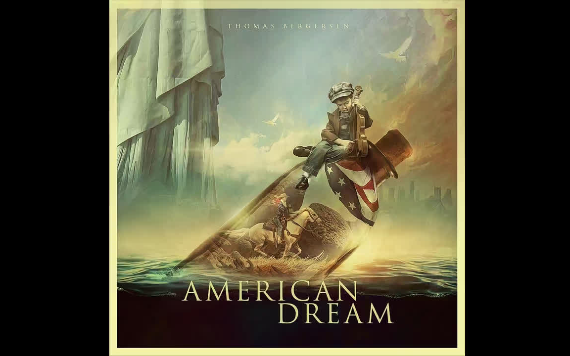 [图]Thomas Bergersen 最新专辑 American Dream 全篇