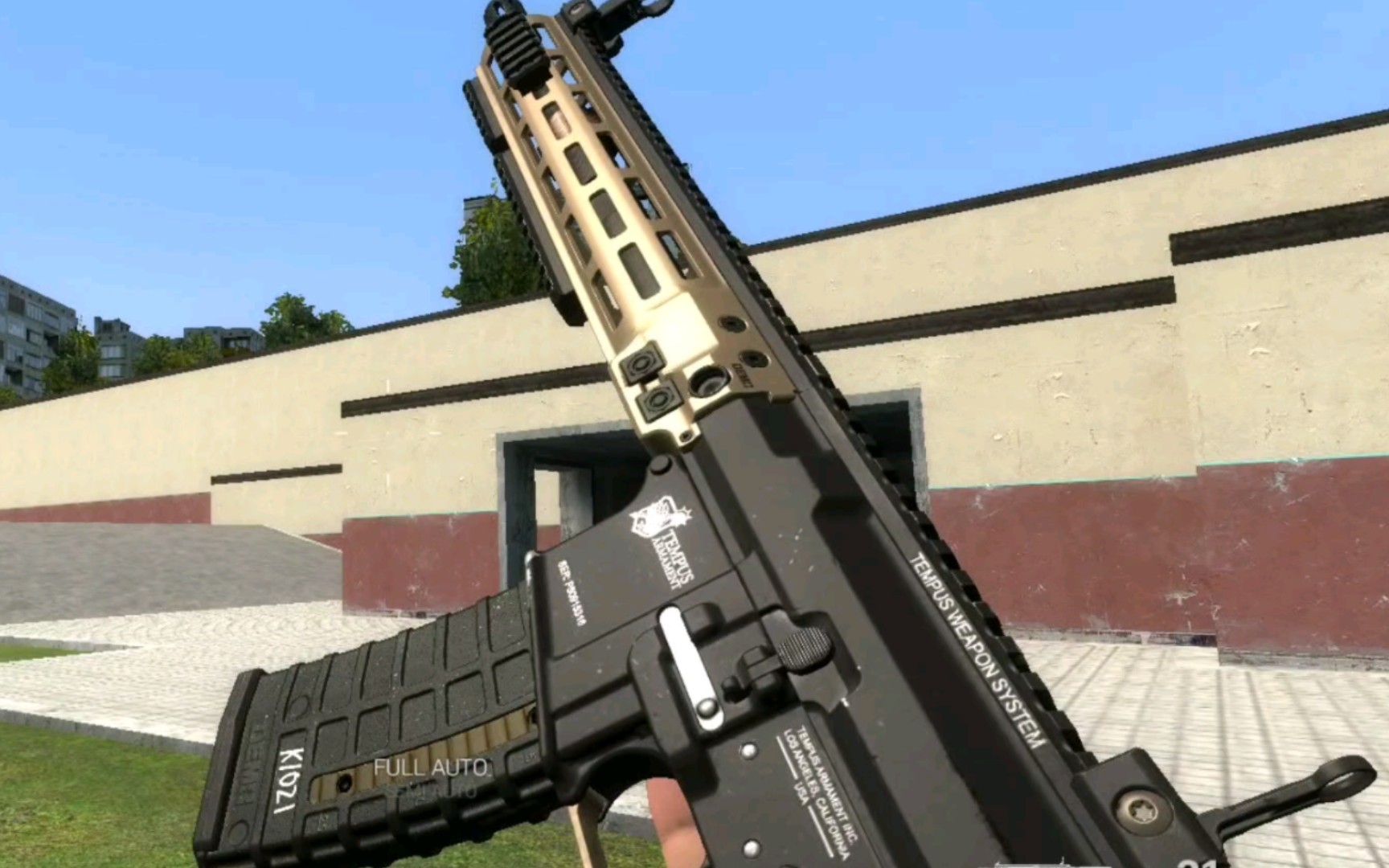 [gmod]mwbasem4a1蓝图推荐,使命召唤19同款m4