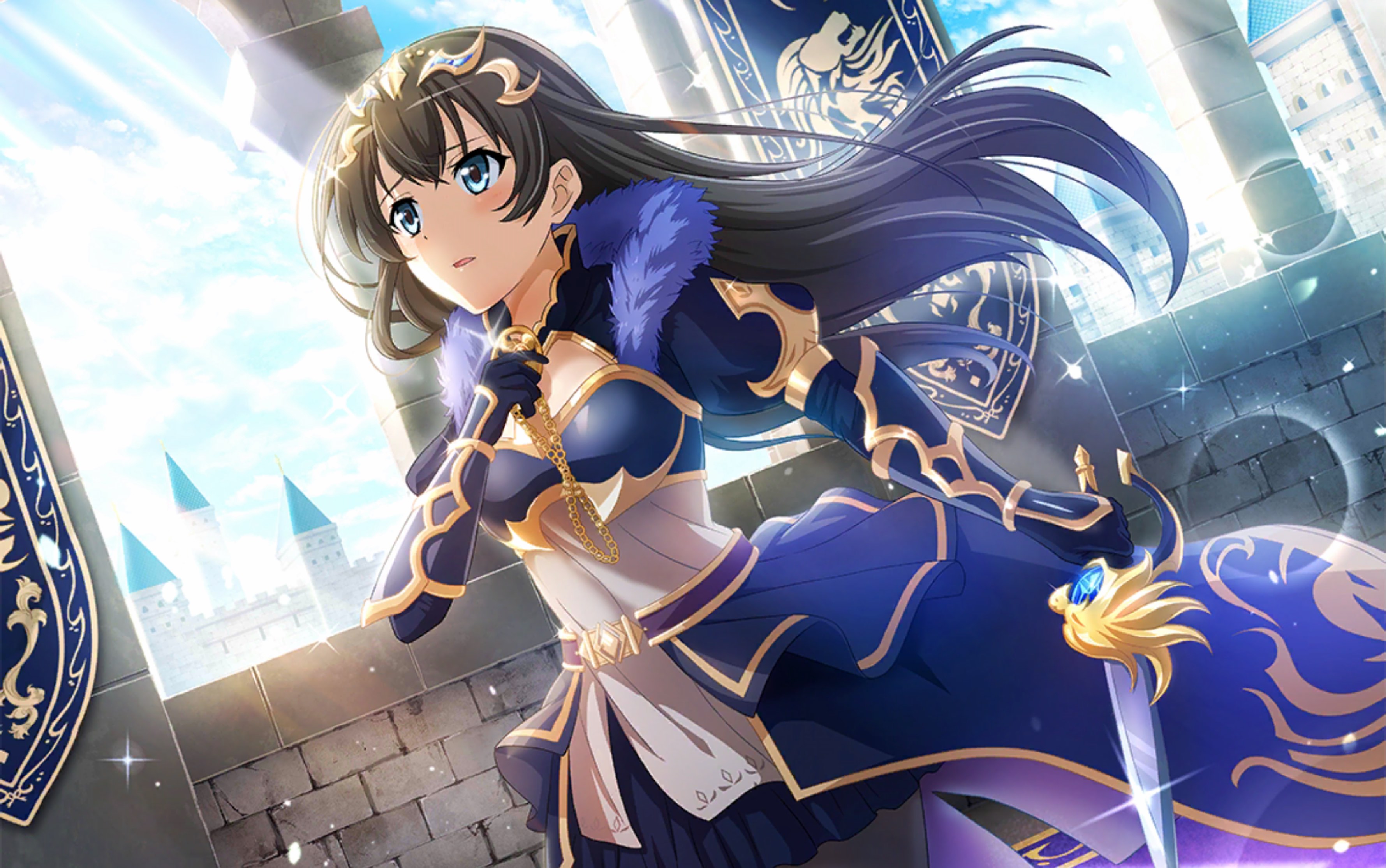 【少女歌剧】国际服-黑狮子之国骑士-神乐光_哔哩哔哩_bilibili