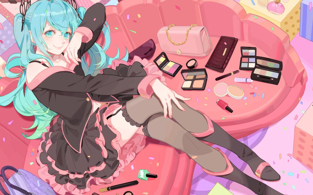 【初音未来高清壁纸(附图包)】我们永远的公主殿下 330-334