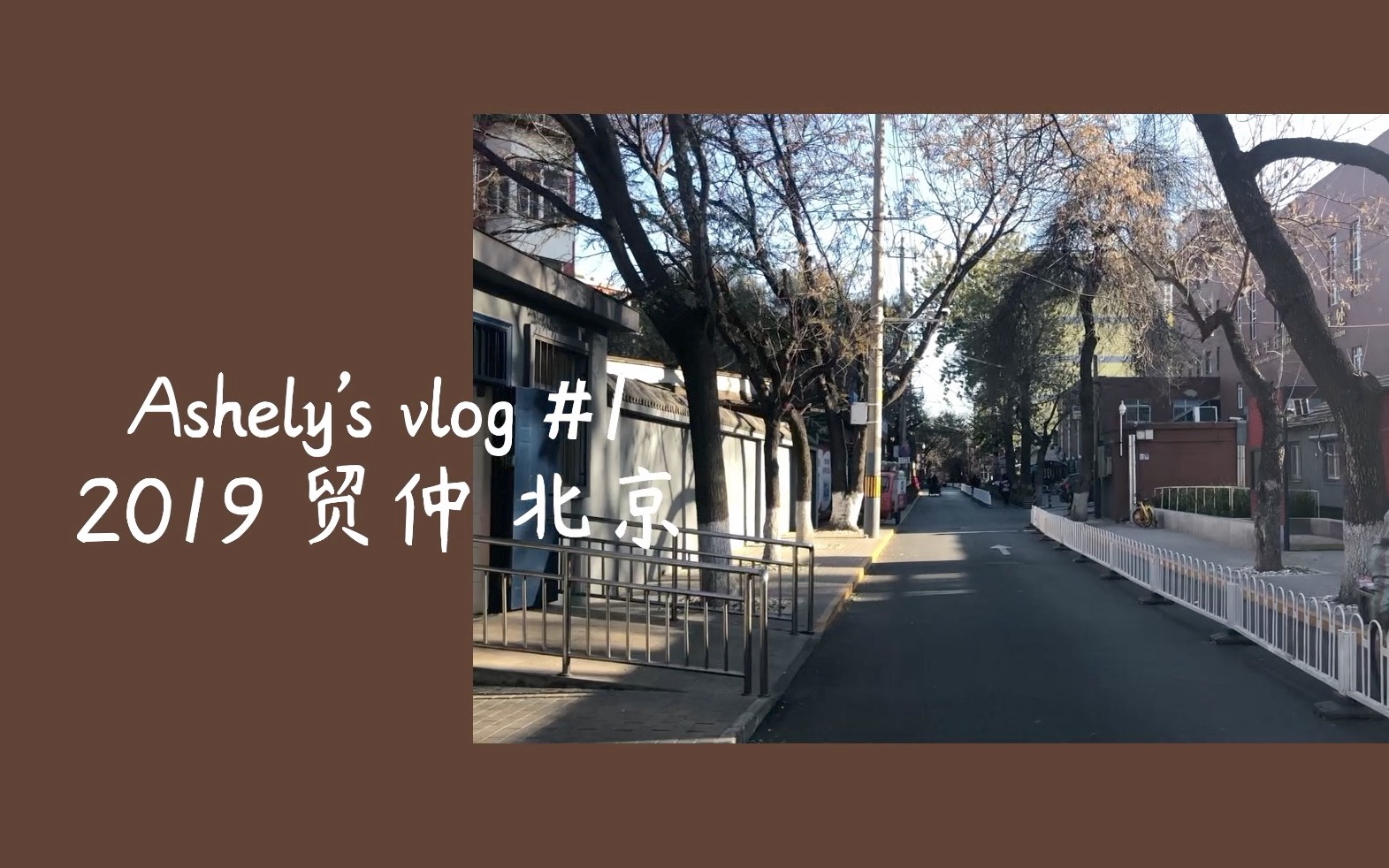 Vlog#01 2019年贸仲杯 北京哔哩哔哩bilibili