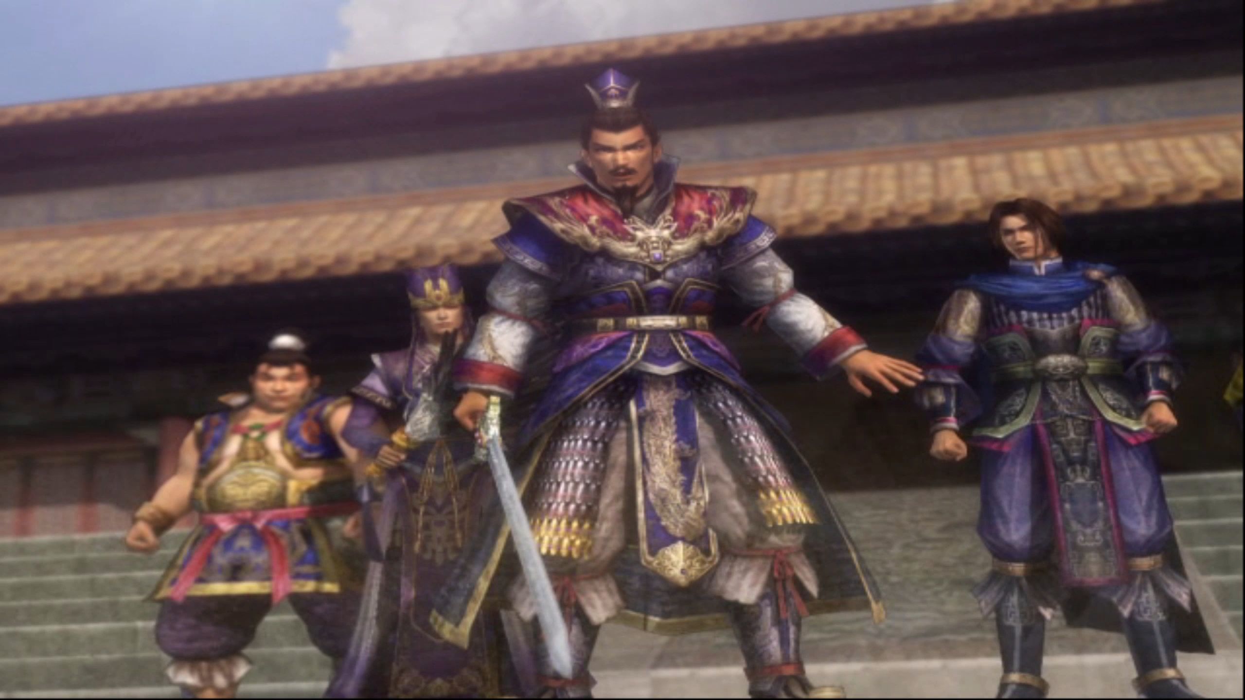 【真三国无双4猛将传】曹操终关 合肥新城之战 无伤全灭