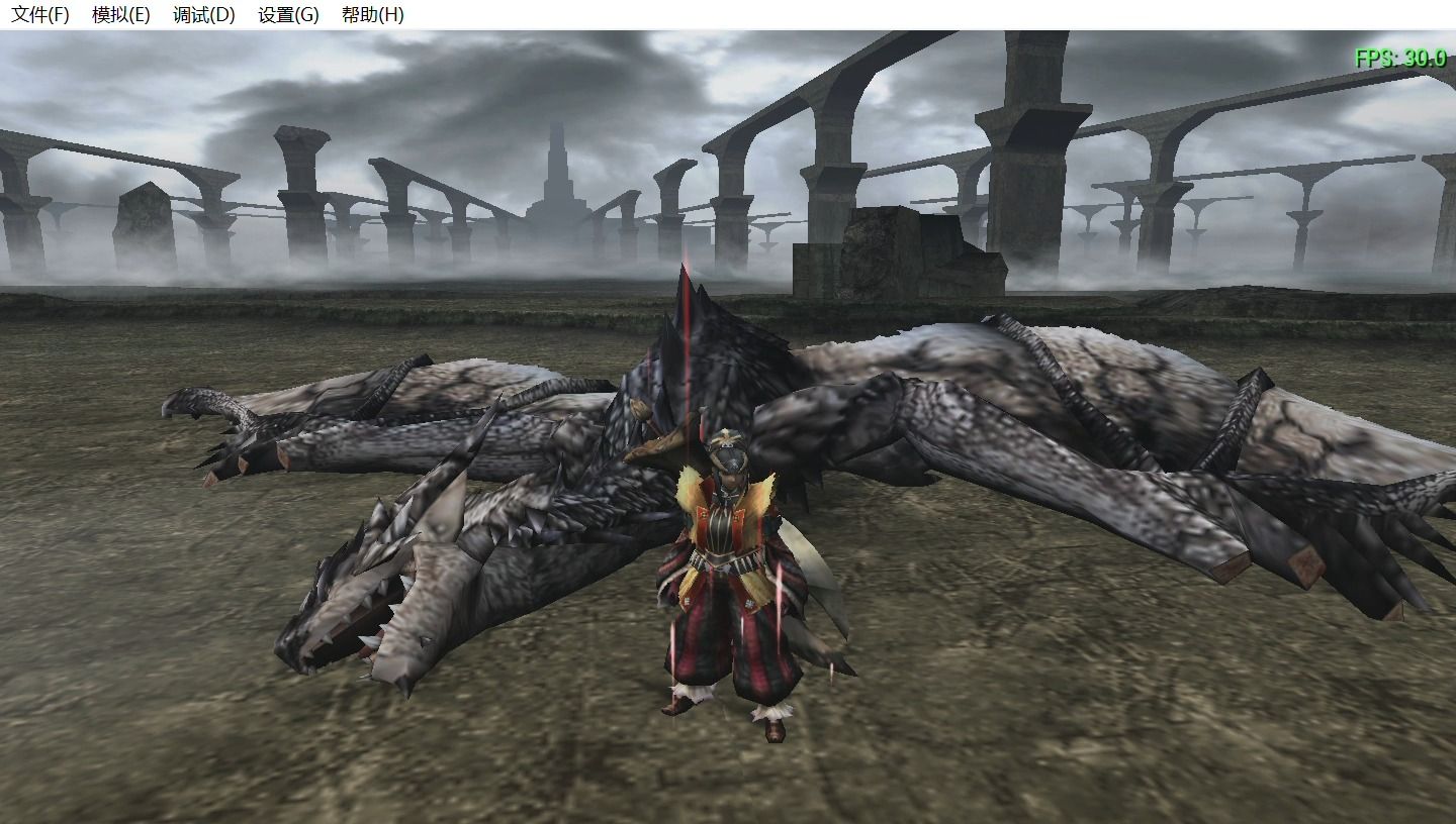 【mhp2g】g3 银火龙 大剑无闪