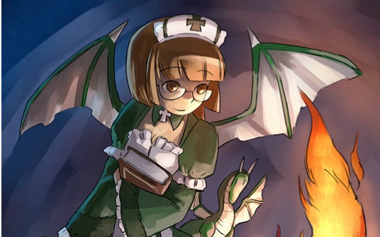 【炎魔法的大胸女仆(?)】死亡微笑iix follet 101e混关(分)