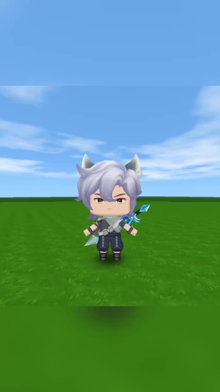 艾特你的好朋友来为你挡下一切#迷你世界 #迷你冷学长 #艾特你想艾特