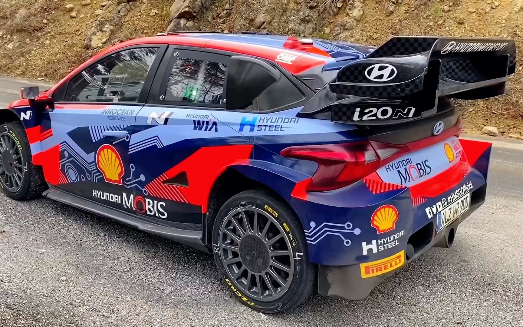 在多元化赛道上 油门焊死 贴地飞行 这才是赛车该有的样子#wrc拉力赛