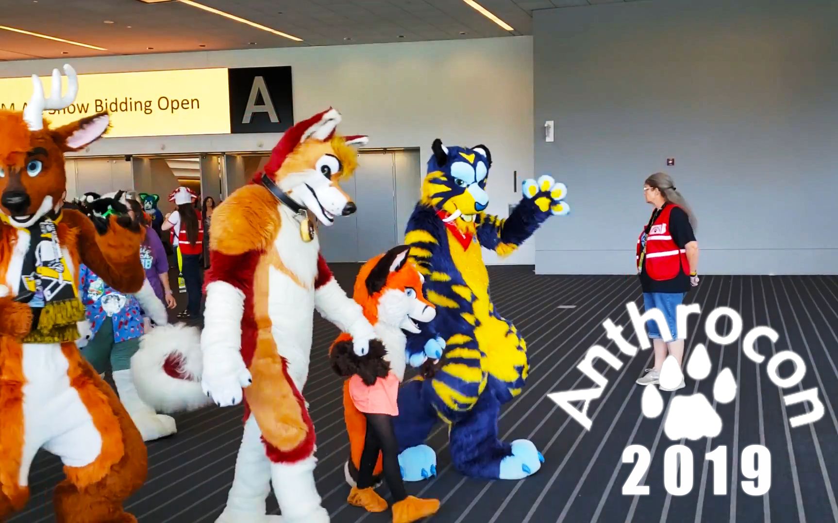 [图]【国外&兽装】一起来看看国外的兽装游行吧！Anthrocon-2019