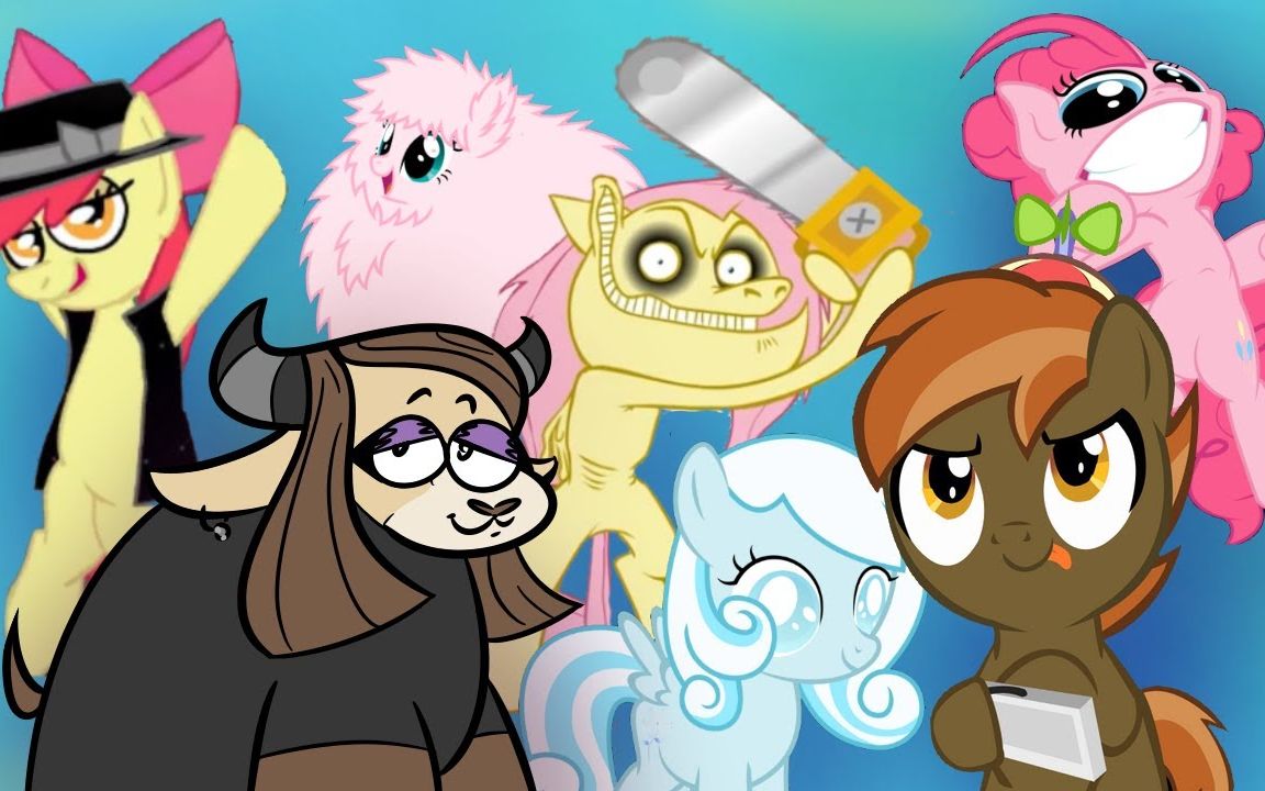 [图]【Shunks杂谈/渣翻】经典小马同人动画大赏 My Little Pony fan animations： remember those？