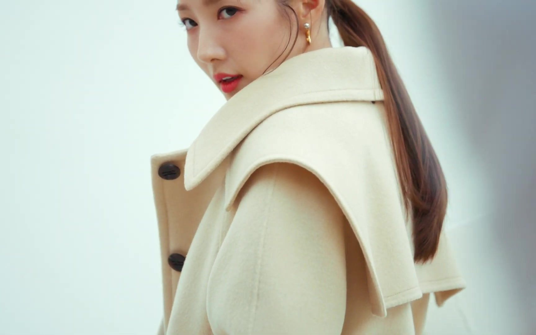 【朴敏英】20211101 egoist 2021冬季画报拍摄花絮2