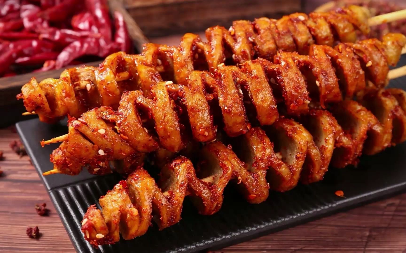 烤面筋广告录音喇叭播放