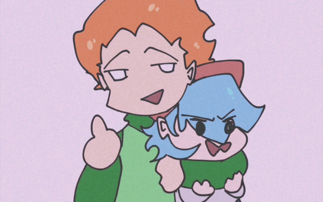 (fnf 主pico/bf)三人向_哔哩哔哩_bilibili